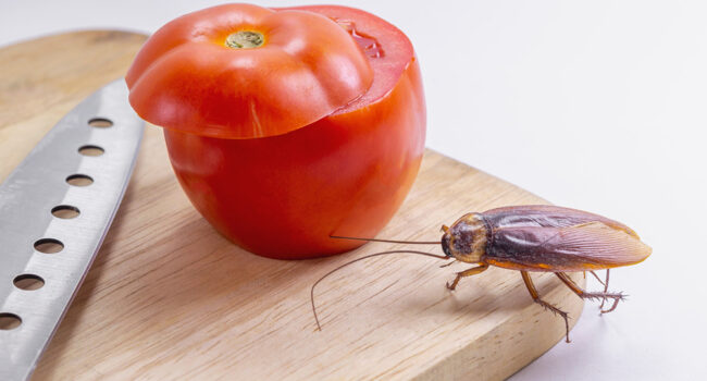 cockroach-in-kitchen